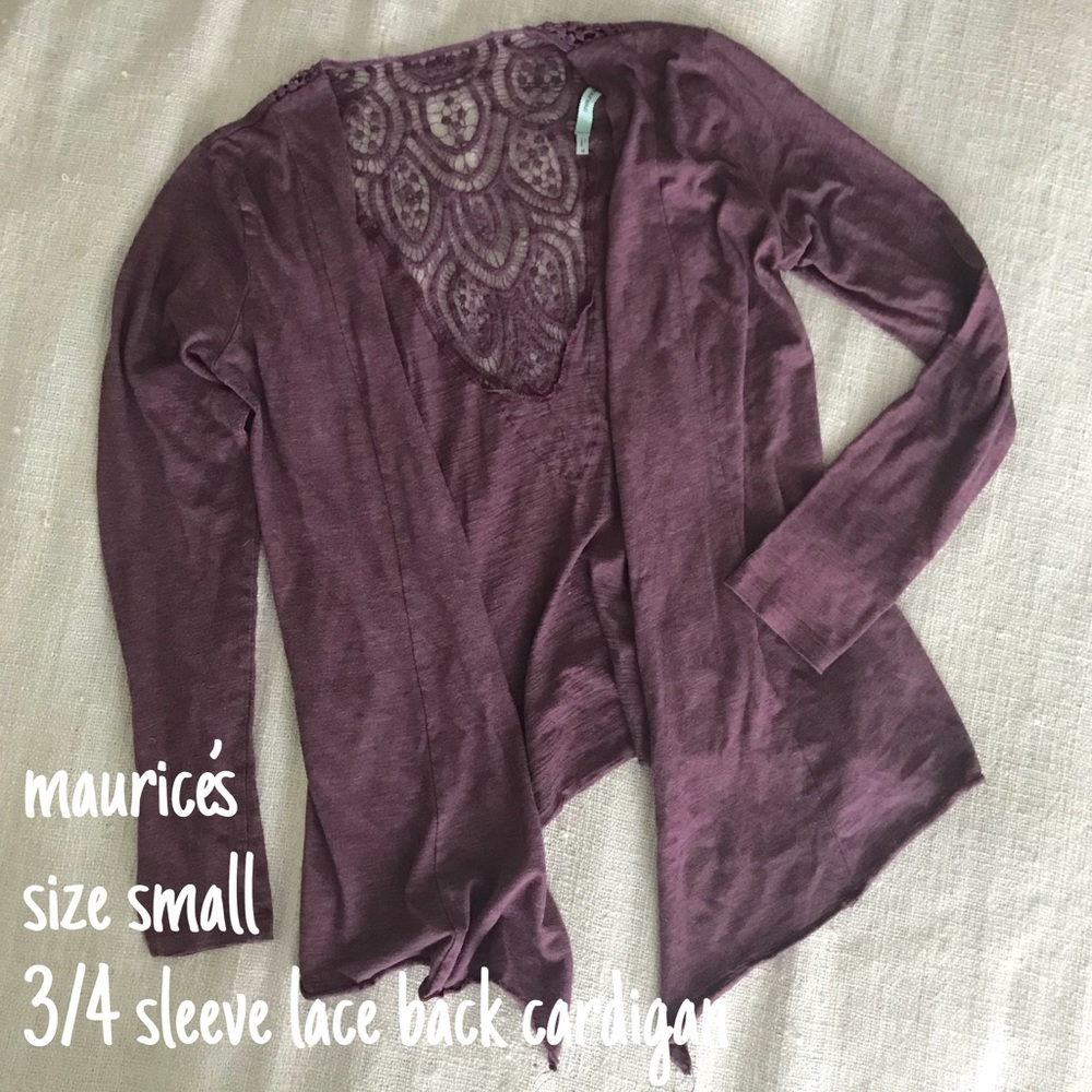 maurice’s lightweight cardigan ✨